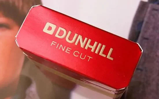 かっこいいタバコランキング：ダンヒル ファインカット（Dunhill Fine Cut）