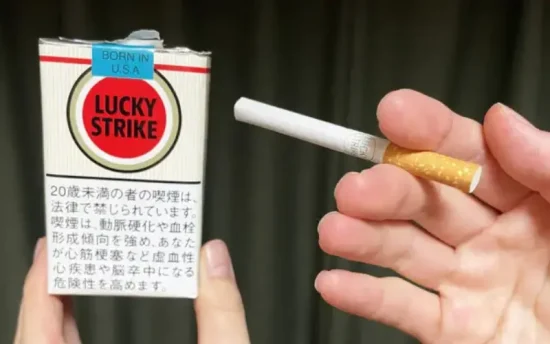 かっこいいタバコランキング：ユーザーコメント（Lucky Strike Red）
