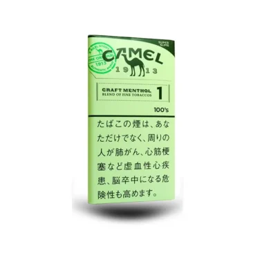 【2026年プロ厳選】安いタバコおすすめ13種 | コスパ最強で毎日お得な銘柄ランキング | VapePenZone Japan キャメル タバコ(Camel Craft Menthol 1 100's Slim)