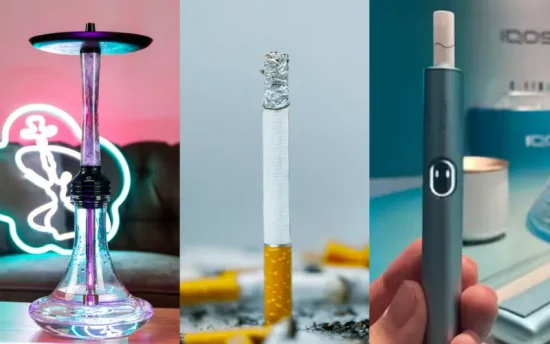 【初心者ガイド】シーシャとタバコの違いを徹底比較 | 6つのポイントで全てが理解できる! | VapePenZone Japan シーシャとタバコの違い:シーシャ、タバコ、加熱式タバコの違い