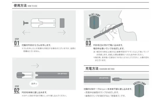 【2026年購入前に必読】ドクタースティック タイプX 評判|実際の使用レビュー、味の評価と購入ガイド! | VapePenZone Japan ドクタースティック タイプX 評判:カートリッジの挿入と吸引で自動的に起動、面倒な操作を排除した簡単で直感的な体験