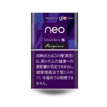 グロー タバコ種類-ネオ ベリー(Neo Berry)