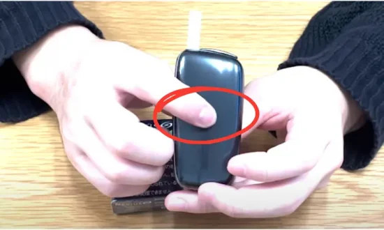 プルームx 煙が出ない 【原因②】加熱機能が作動しない