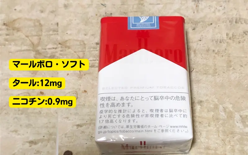 【タバコ愛好者必見】2026年最新マールボロ 種類一覧|販売中の全25種の味・特徴・値段を紹介! | VapePenZone Japan マルボロの種類:マールボロ・ソフト