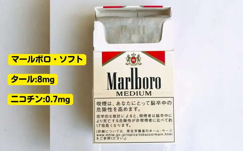 【タバコ愛好者必見】2026年最新マールボロ 種類一覧|販売中の全25種の味・特徴・値段を紹介! | VapePenZone Japan マルボロの種類:マールボロ・ソフト