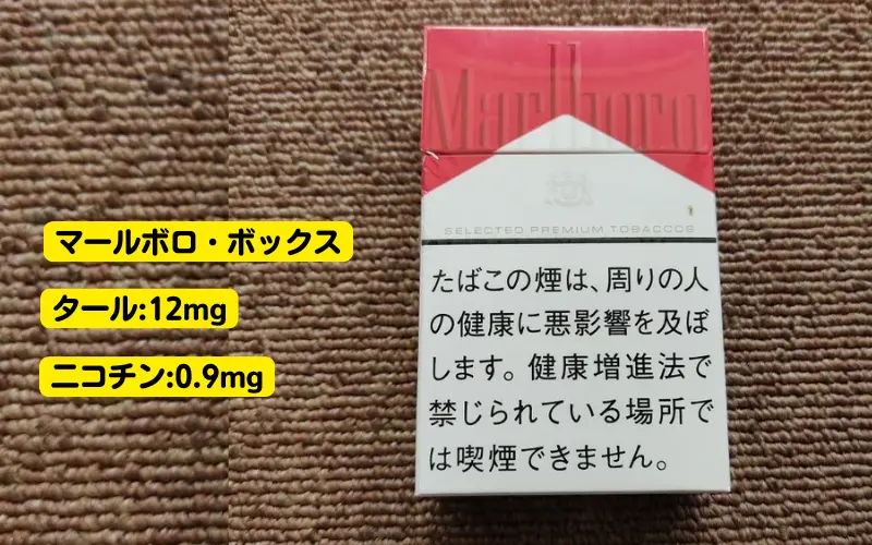 【タバコ愛好者必見】2026年最新マールボロ 種類一覧|販売中の全25種の味・特徴・値段を紹介! | VapePenZone Japan マルボロの種類:マールボロ・ボックス