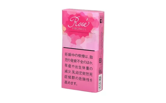 初心者におすすめのタバコ：バージニア・エス・ロゼ・メンソール（Virginia S. Rose Menthol）