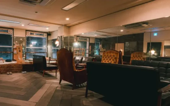 大阪 シーシャバー：シーシャ カフェ & バー NORTH VILLAGE 道頓堀店
