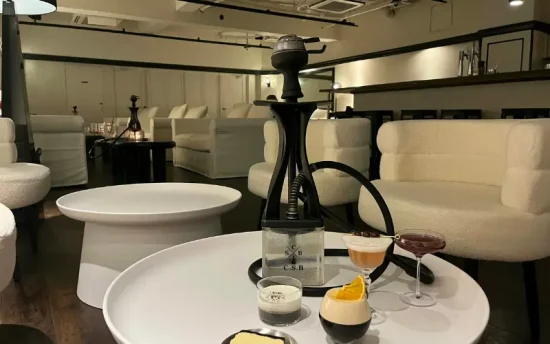心斎橋 シーシャバー：C.S.B 心斎橋店 シーシャカフェ&バー