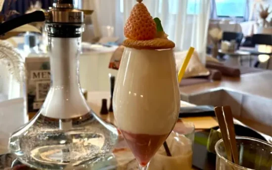 梅田 シーシャバー：シーシャカフェ＆バーmusch（ムッシュ）梅田HEP前店（hookah lounge musch）