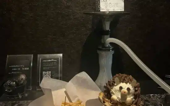 梅田 シーシャバー：Shisha 'Hakuen' Umeda store (白煙 梅田店)