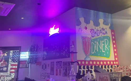 難波 シーシャバー：SHISHA DINER
