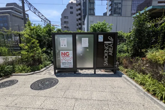 渋谷駅新南口喫煙所
