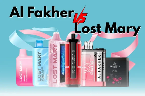 Al Fakher vs Lost Mary