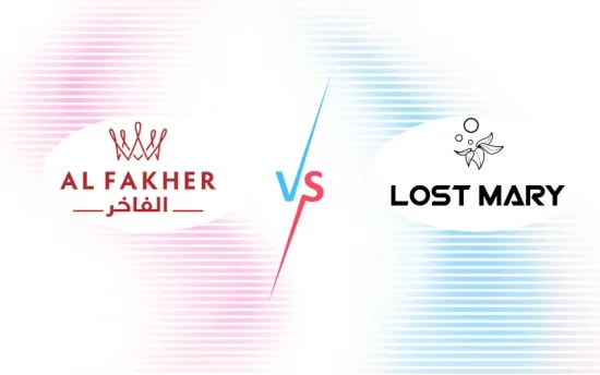 Al Fakher vs Lost Mary