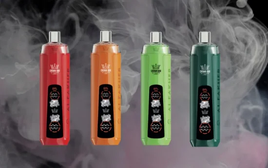 【電子タバコ好き必見】Al Fakher VS Lost Mary|どっちを買うべき?5つの違いを徹底比較! | VapePenZone Japan Al Fakher Crown Bar Crystal 8000 のフレーバー | 持ち運びシーシャ
