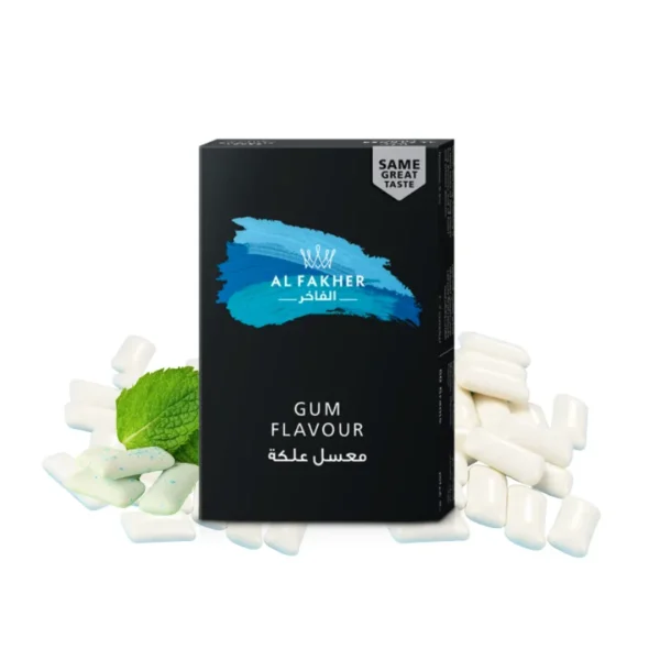 Al-fakher-gum-1 アルファーヘル フレーバー (Al Fakher) -ガム (Gum) 50g