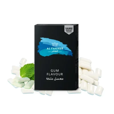 ★★おすすめ★★ AL FAKHER CHICHA TABACO 水タバコのフレバー アルファーヘルGUM フレバー (1個 1000グラムです。 Al Fakher ガム フーカー シーシャ フレーバー - お得な価格✔️
