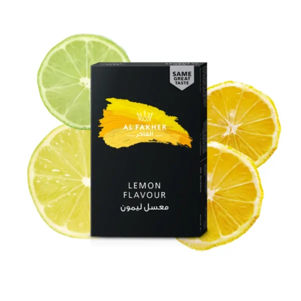 Al-fakher-lemon-flavour アルファーヘル Al Fakher - Lemon - Vapenzone Japan