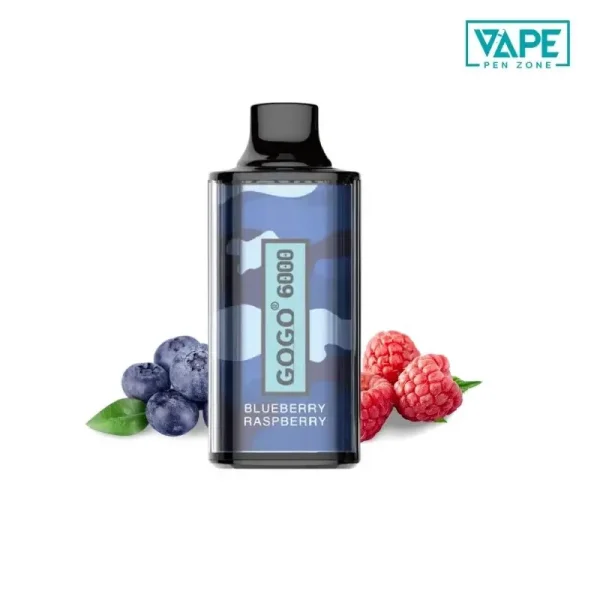 Blueberry Raspberry GOGO Fat Boy 6000