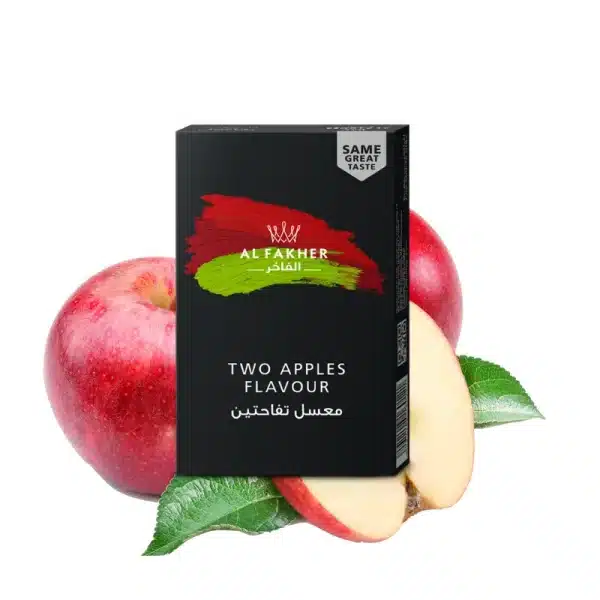 Al Fakher -Double Apple - Vapenzone Japan