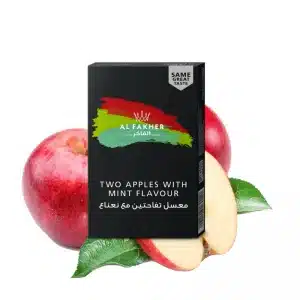 Al Fakher Double Apple Mint - Vapenzone Japan