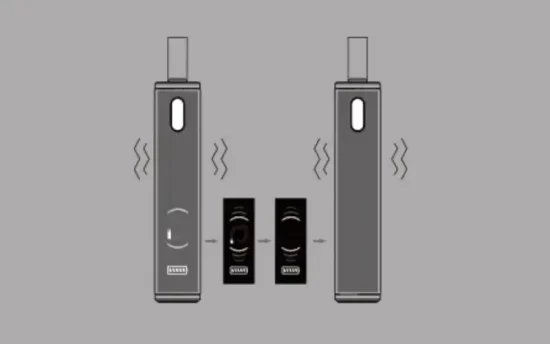 【コスパ重視なら必買い】Fasoul C2 レビュー|1本で2回吸える・3D熱気流加熱! | VapePenZone Japan Fasoul C2 レビュー:バイブレーション通知機能