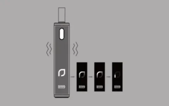 【コスパ重視なら必買い】Fasoul C2 レビュー|1本で2回吸える・3D熱気流加熱! | VapePenZone Japan Fasoul C2 レビュー:吸引中