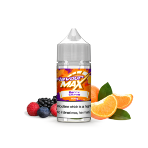 FlavourMax salts リキッド berry citrus ニコチン入り