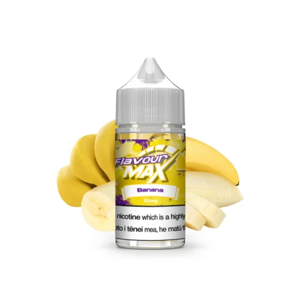 FlavourMax Salts リキッド 30ml - banana（バナナ） | VapePenZone Japan