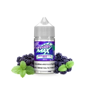 FlavourMax Salts リキッド 30ml - Blackberry Mint（ブラックベリーミント）