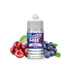 FlavourMax Salts リキッド 30ml - Cherry Blueberry（チェリーブルーベリー）