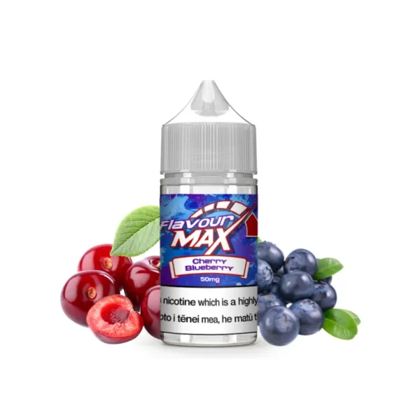 FlavourMax Salts リキッド 30ml - Cherry Blueberry（チェリーブルーベリー） | VapePenZone Japan