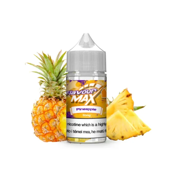 FlavourMax Salts リキッド 30ml - Pineapple（パイナップル） | VapePenZone Japan