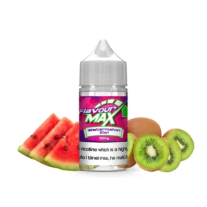 FlavourMax Salts リキッド 30ml - Watermelon Kiwifruit（ウォーターメロン キウイフルーツ）
