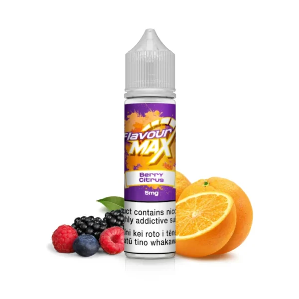 FlavourMax Freebase リキッド 60ml - Berry Citrus（ベリ一シトラス） | VapePenZone Japan