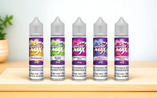 FlavourMax Freebase リキッド 60ml - Berry Citrus(ベリ一シトラス) | VapePenZone Japan FlavourMax Freebase リキッド ニコチン入り