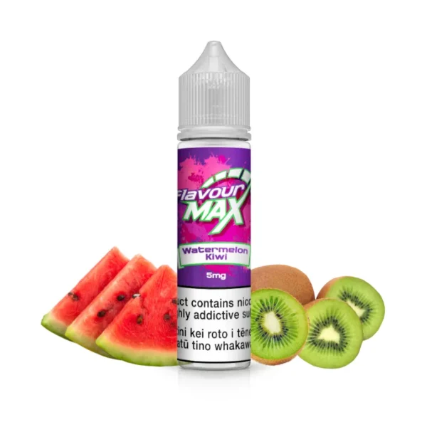 FlavourMax Freebase リキッド 60ml - Watermelon Kiwifruit（ウォーターメロン キウイフルーツ） | VapePenZone Japan