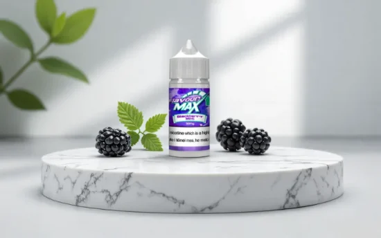 FlavourMax Salts リキッド 30ml - Blackberry Mint(ブラックベリーミント) | VapePenZone Japan FlavourMax Salts リキッド blackberry mint