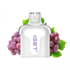 Grape IGET Halo Pod 3000 Puffs