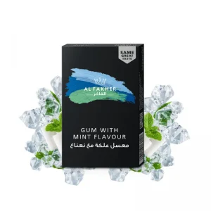Al Fakher Gum and Mint - Vapenzone Japan