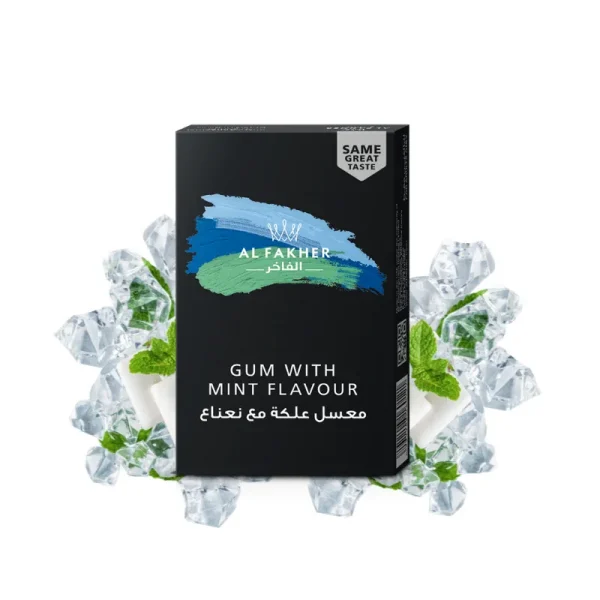 Al Fakher Gum and Mint - Vapenzone Japan