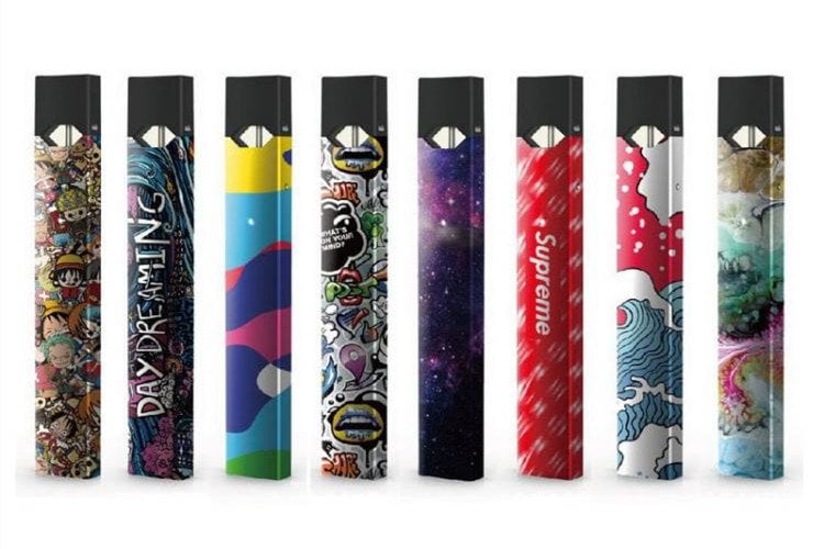 JUULをカスタマイズする - 電子タバコに「スキン」をつける方法は？ | VapePenZone Japan
