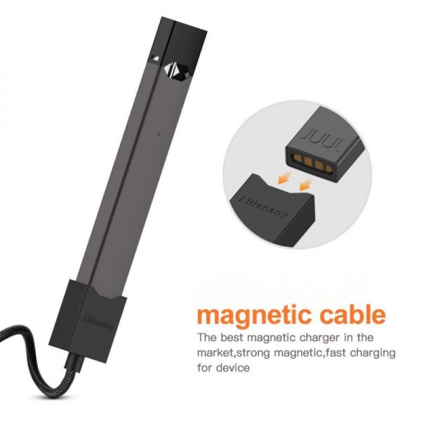 互換USB磁気充電器 For JUUL - 80cm | Vapepenzone Japan