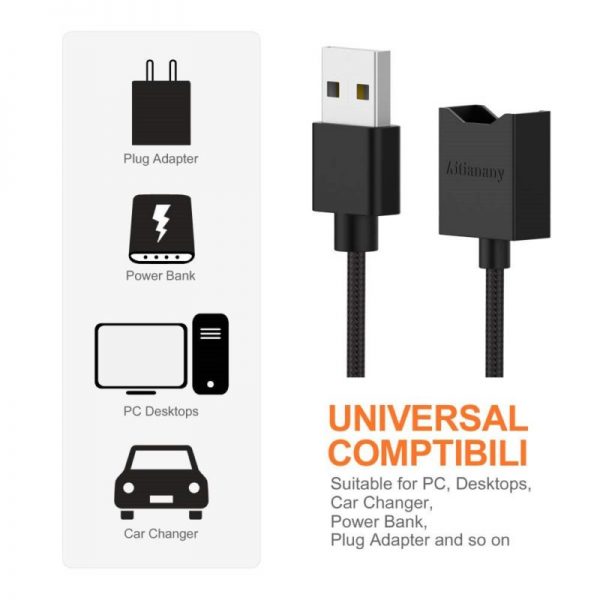 互換USB磁気充電器 For JUUL - 80cm | Vapepenzone Japan