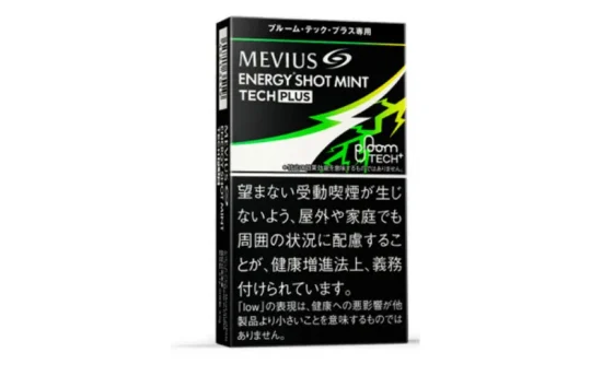 Mevius energy shot mint