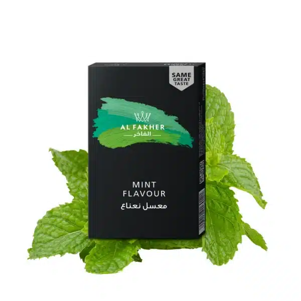 Al Fakher - Mint - Vapenzone Japan