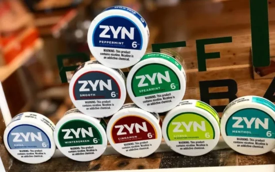NYZニコチンパウチの多彩なフレーバー