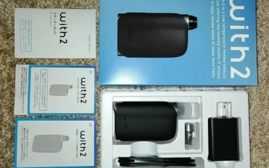 Ploom tech with2 set