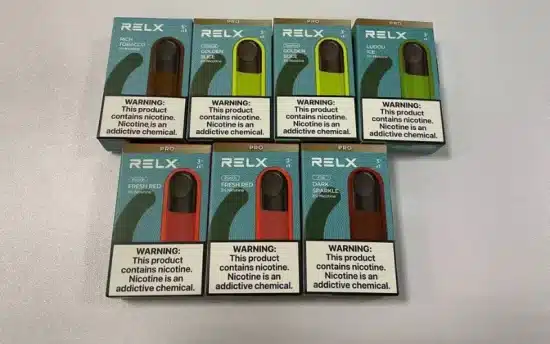 RELX人気フレーバー：RELX INFINITY POD